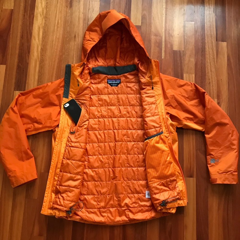 Patagonia h2no Insulated Waterproof Jacket Large